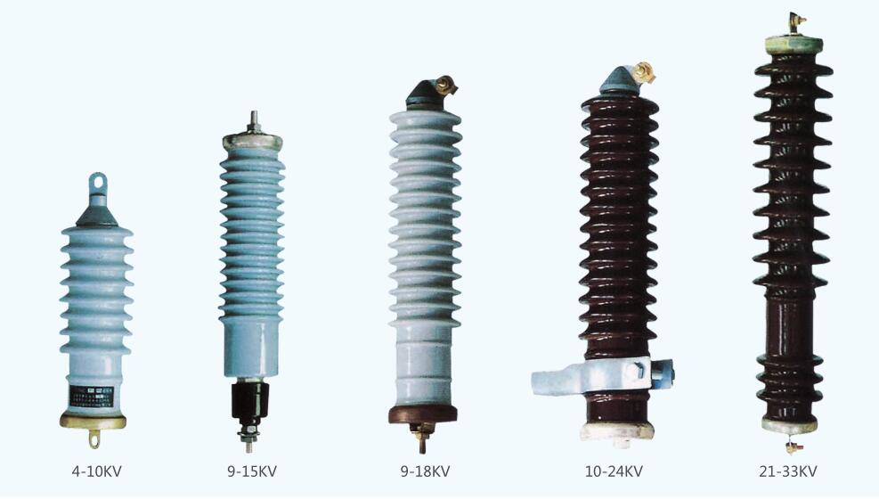 Zinc Oxide Porcelain Distribution Lightning Arrester