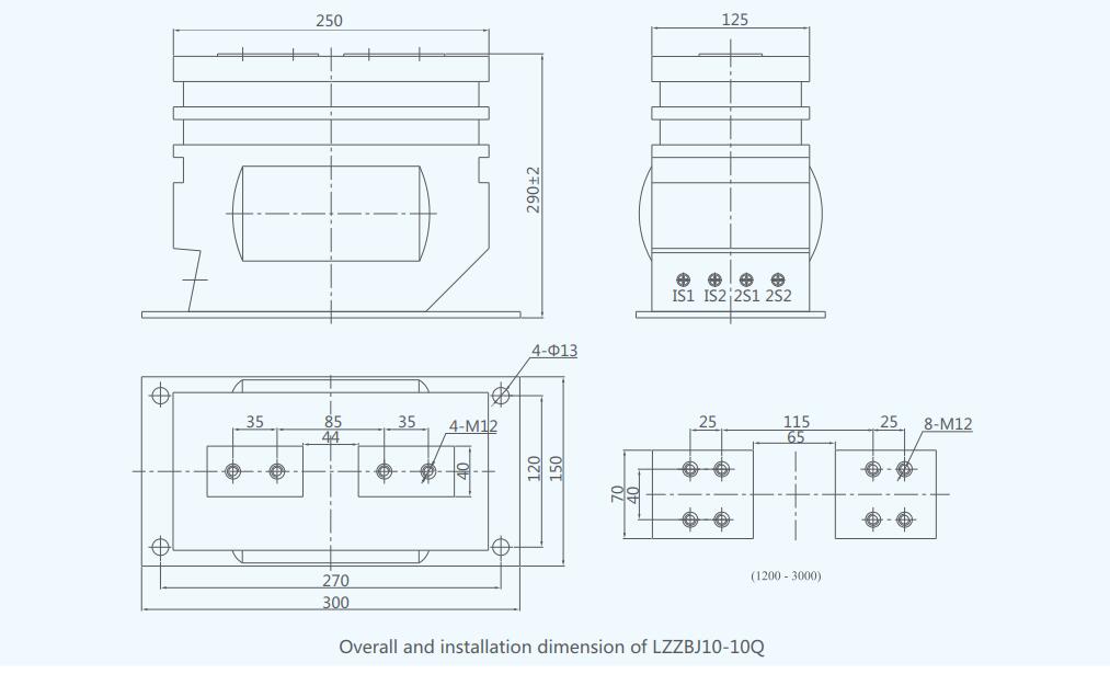 cast resin current transformer
