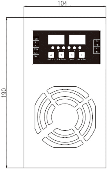 temperature and humidity controller