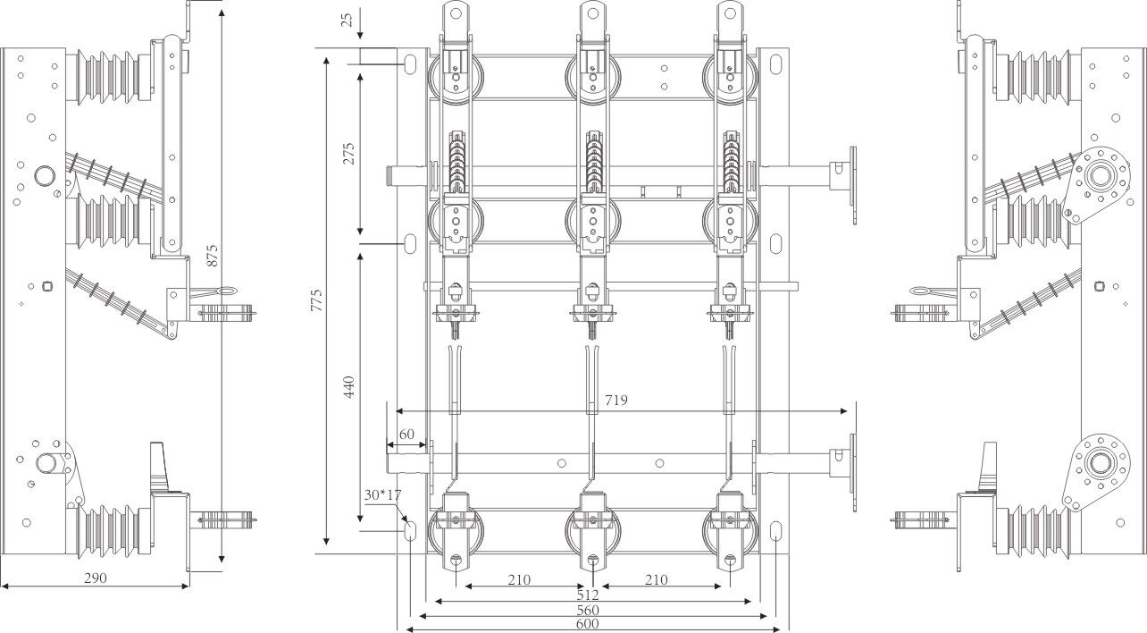 fn5 load break switch drawing